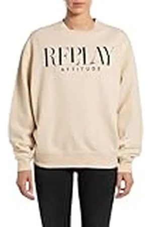 Replay Oversized sweatshirt voor dames, , M
