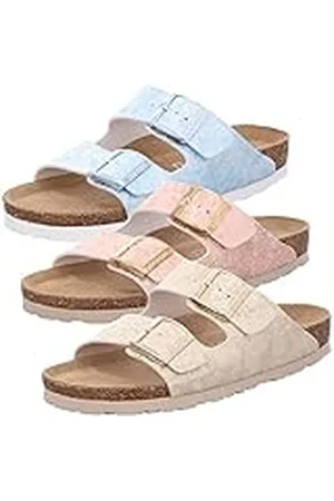 Rohde Dames pantolette gespen Softino bedrukt Alba 5598, , 36 EU
