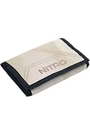 Nitro Unisex Wallet, Portemonnee, Portemonnee, Portemonnee Portemonnee, Dune, , 10x14x2
