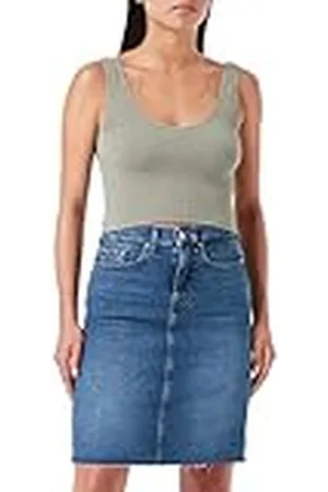 7 for all Mankind Freya Street Wise Rok voor dames, , 27