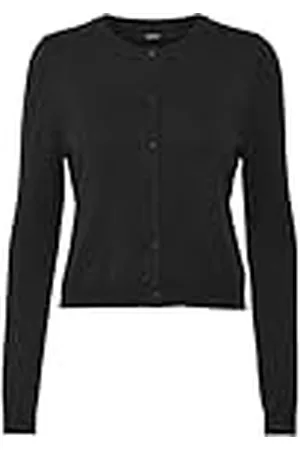 VERO MODA Dames Vmglory Ls O-hals korte cardigan Ga Noos gebreide jas, , XL