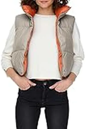 ONLY Onlricky Short Rev. Waistcoat Otw Noos Damesjas, , XS