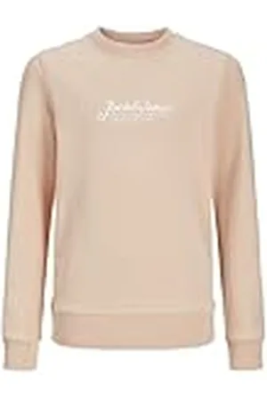 JACK & JONES Jjbeau Sweat Crew Neck Jnr voor heren, , 164