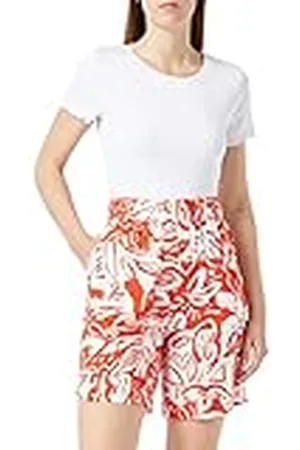 QS by s.Oliver Dames bermuda, Orange, 34