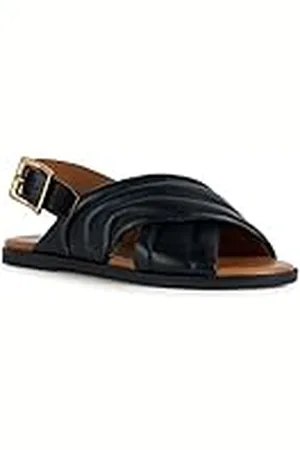 Geox Dames D NAILEEN Flat Sandaal, , 35 EU, , 35 EU