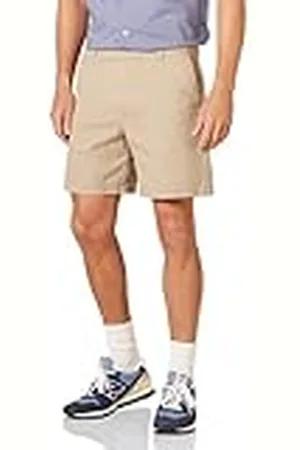Amazon Heren Classic-Fit 7" Comfort Stretch Chino Short, , 32