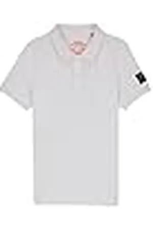 ECOALF Poloshirt voor kinderen, Marifalf, korte mouwen, biologisch katoen, -logo, poloshirt met opdruk, , 8 jaar