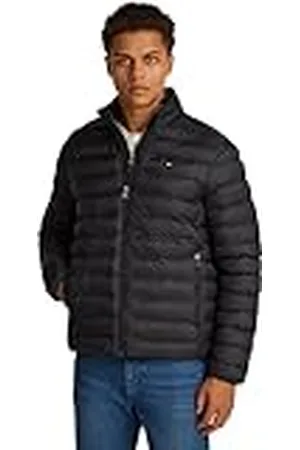 Tommy Hilfiger Heren CORE PACKABLE GERECYCLEDE JAS MW0MW39990 Andere jassen, zwart, 3XL, , 3XL grote maten