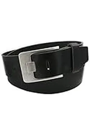 Vascavi Buffelleren riem, volledig lederen riem, buffelleer, jeansriem, ca. 4,5 cm breed, broekriem, Made in Germany, , 100cm totale lengte 110cm