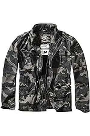 Brandit Britannia Vintage overgangsjas voor heren, legerjas, outdoorjas, , S