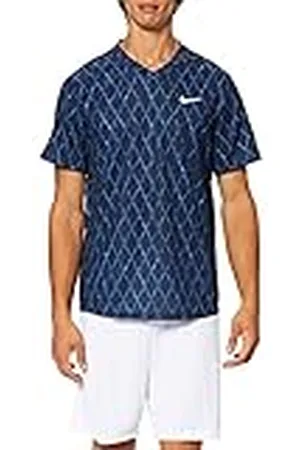 Nike Heren Court Dry Fit Victory Print T-shirt