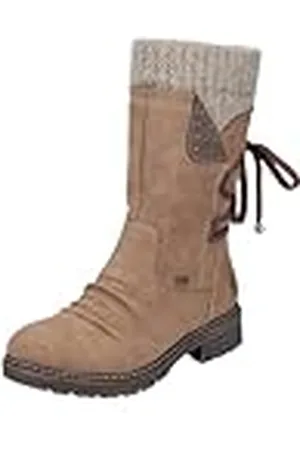 Rieker Enkellaarsjes voor dames Z4773, , 38 EU