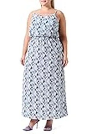 ONLY Onlwinner S/L Maxi Dress Noos Ptm, , 46