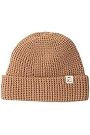 Tilley Unisex Trail Beanie Hoed, Donker Camel, One Size