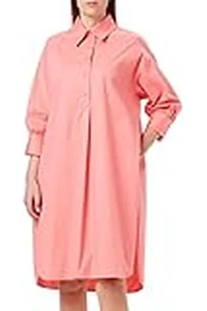 Seidensticker Dames regular fit blousejurk driekwart mouw jurk, , 34, , 34