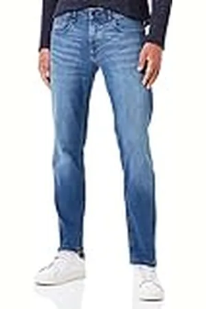 Camel Active Jeans heren slim fit Jeans Hose Madison, ,31W / 34L