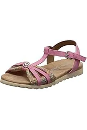 TOM TAILOR 5370100017 sandalen, roze-multi, 36 EU, , 36 EU