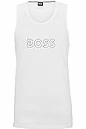 HUGO BOSS Heren Beach_Tank TOP, , XL, , XL