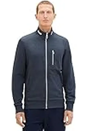 TOM TAILOR Sweatjack voor heren, , S