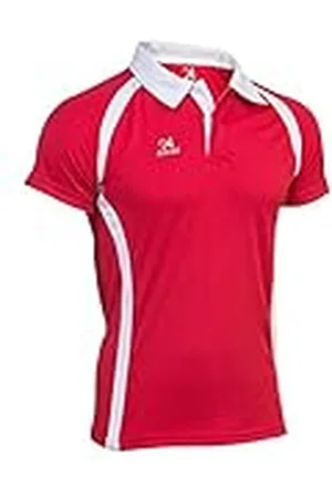 Asioka Sportief poloshirt voor volwassenen - Sportshirt Unisex - Technisch T-shirt met kraag en korte mouwen - Kleur marineblauw/wit