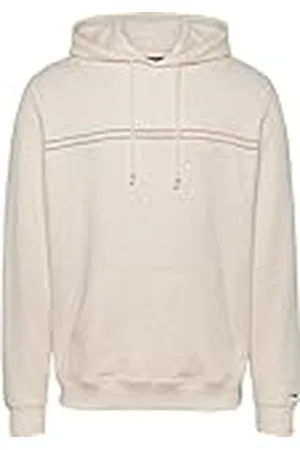 Tommy Hilfiger Heren TJM REG ENTRY GRAPHIC HOODIE EXT Pullover Hoodie, Beige, XL, , XL
