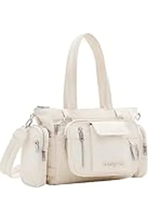 Desigual Damesaccessoires, nylon handtas, eenheidsmaat, , Eén maat