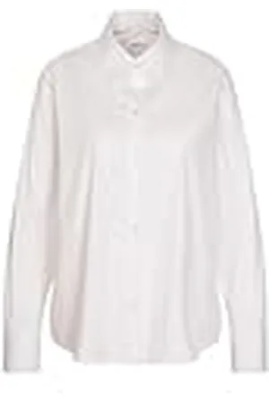 Seidensticker Modieuze damesblouse - hemdblouse - regular fit - gemakkelijk te strijken - hemdblousekraag - lange mouwen - katoenmix - stretch, , 34