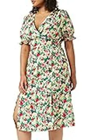 Louche Corina-Monet-bloemenjurk voor dames, , 42 NL