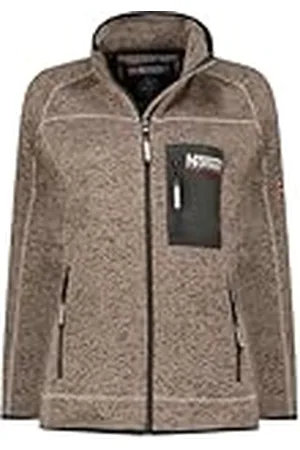 Geographical Norway Title Lady Warme fleece voor dames, warme ritssluiting - jas voor herfst, winter, lente, warm, lange mouwen, trui, bont, zacht, comfortabel outdoor ( , S), , S
