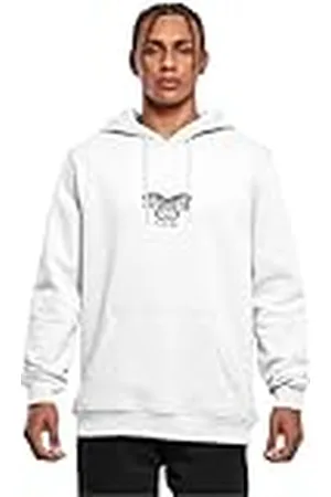 Mister Tee Heren Give Yourself Time Hoody XXL White, , XXL