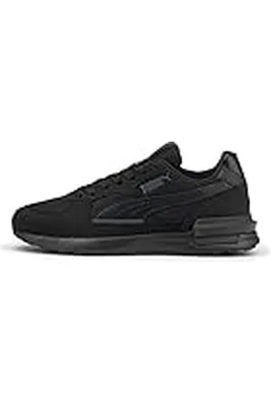 PUMA Graviton Jr Sneakers voor kinderen, uniseks, Zwart Donkere Schaduw, 38.5 EU