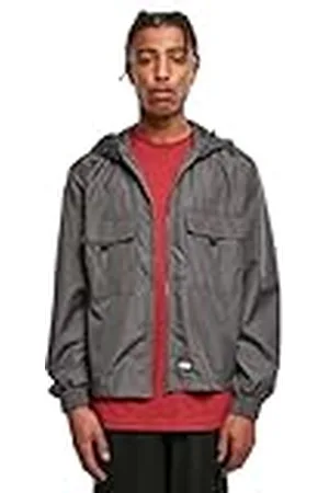 Urban classics Korte zomerjas voor heren, , XL
