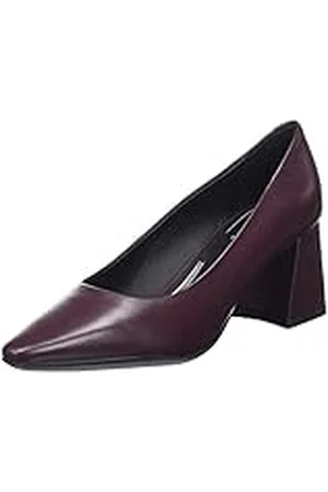 Geox D Giselda A pump voor dames, wijn, 37.5 EU