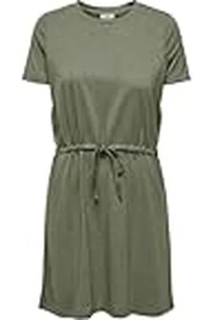JDY DALILA S/S String Dress JRS ATK, , M