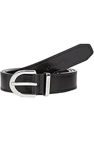 Calvin Klein Dames ronde gesp logo lus riem 2.5, Ck , 65, ., 65