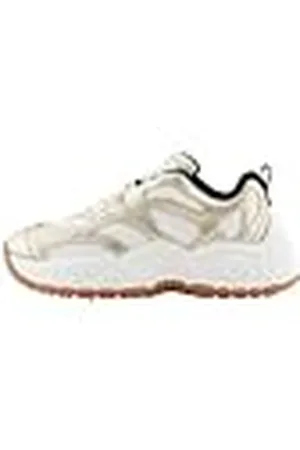 Armani Exchange Dames Vedder, Chunky Sole, gelamineerde details, overall logo sneakers, , 37.5 EU
