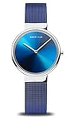 Bering Analoog kwartshorloge voor dames met roestvrij stalen armband 19031-307, , 31 EU, Minimalist