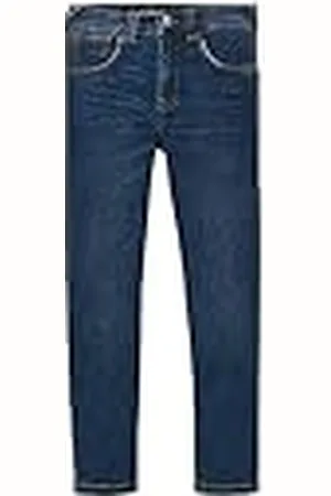 TOM TAILOR Tim Slim Jeans voor jongens en kinderen, , 98 cm