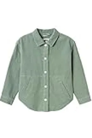 NAME IT Nkfsys Cord Loose Overshirt 7299-Cy O, , 122 cm