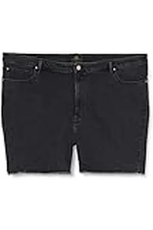 Lee Femme Boyfriend Plus Size Shorts, , 42W