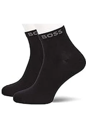 HUGO BOSS Heren 2P SH Uni CC Short_Socks, Black1, 43-46, , 43/46 NL