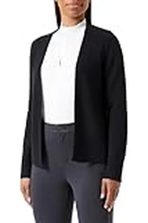 QS by s.Oliver Sales GmbH & Co. KG/ Gebreid vest voor dames, van wolmix, gebreide jas van wolmix, , 42