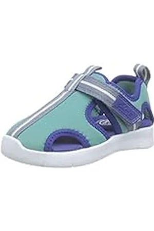 Clarks Ath Water T sneakers voor jongens, , 22.5 EU Weit