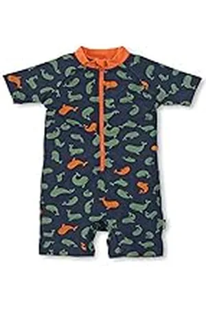 Sterntaler Baby - jongens zwempak walvis badpak, , 104 cm