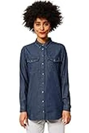 Street one Dames A343499 jeansblouse, , 34 (verpakking van 2), , 34