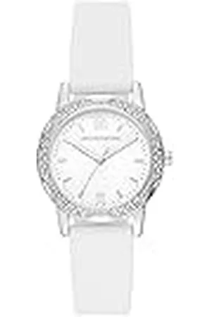 Skechers Horloge voor dames, Quartz uurwerk met siliconen, polyurethaan, lederen of roestvrij stalen band, ,32MM
