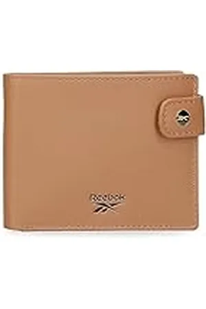 Reebok Switch Horizontale portemonnee met kliksluiting, , 11 x 8,5 x 1 cm, leer, , één maat, horizontale portemonnee met kliksluiting, , Eén maat, Horizontale portemonnee met