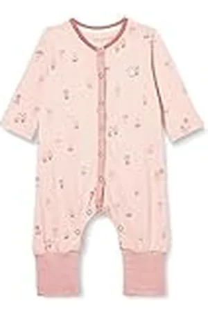 sigikid Uniseks overall met klapboorden Classic Baby voor jongens en meisjes, , 56 cm
