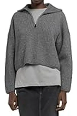 Replay Dames cropped wollen trui, , M