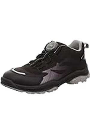 Superfit Jupiter Gore-Tex sneakers, zwart/lichtgrijs 0010, 33 EU breed, , 33 EU Breed